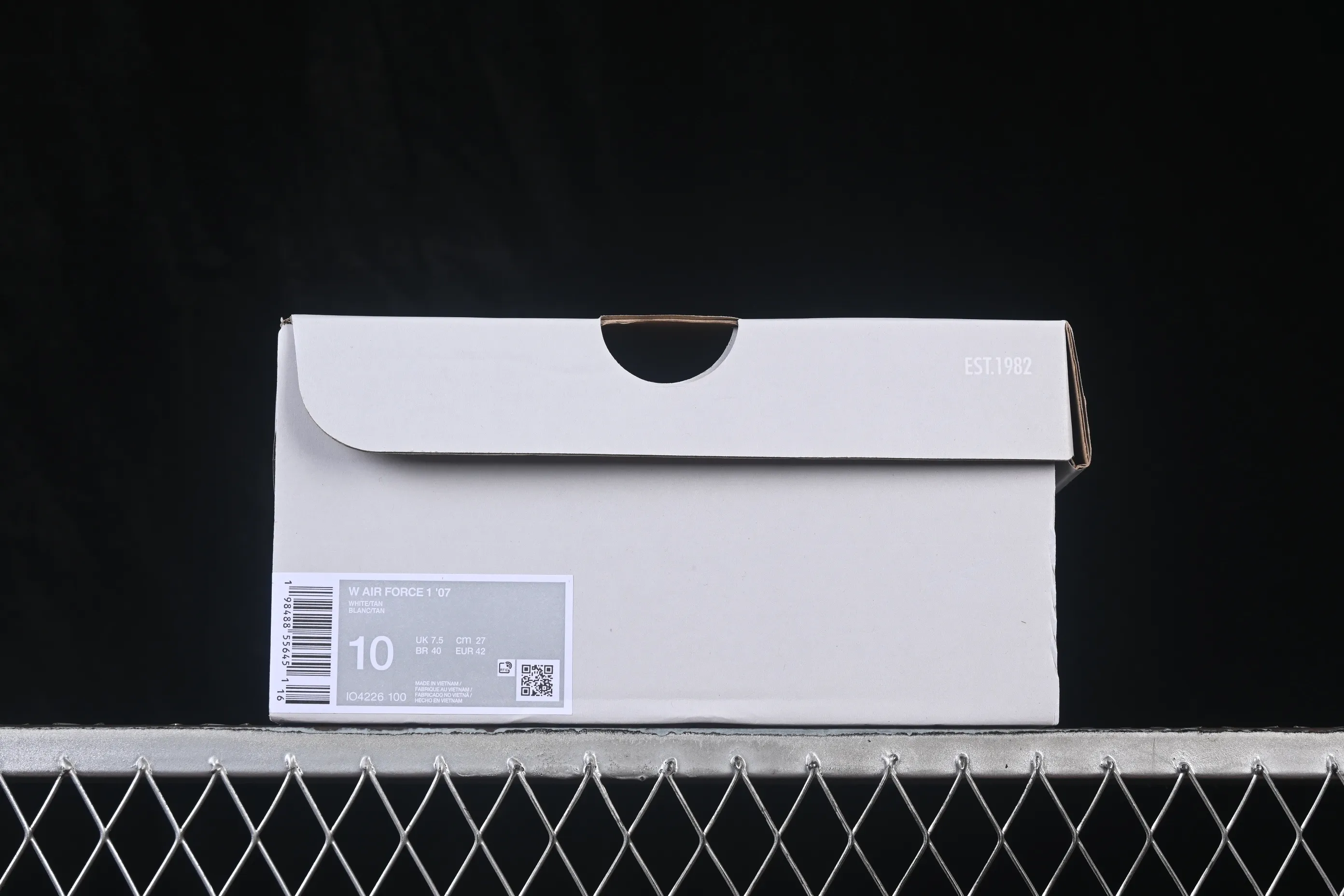All categories Nk Air Force 1 Air Force series Nk Air Force 1 Low Air Force low-top Nike Air Force 1'07 Low Air Force 1 low-top casual sneakers IO4226-100